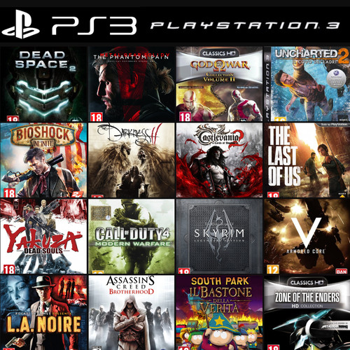 Giochi ps3 playstation - playstation, 3