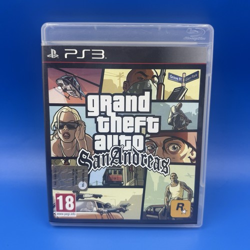 Gioco gta san - gta, andreas