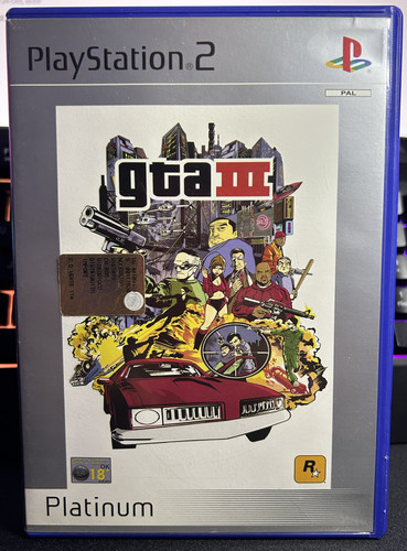 Grand theft auto - auto, iii