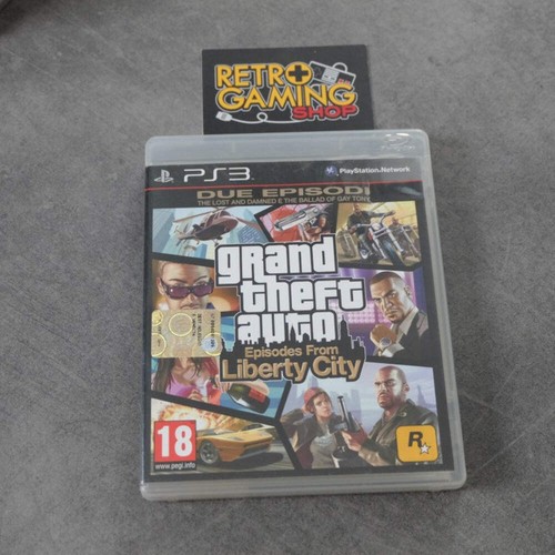 Grand theft auto - auto, episodes
