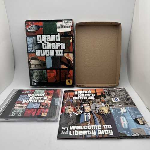 Grand theft auto - iii, 3