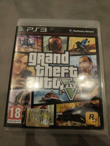 Grand theft auto gta v - grand, ps3