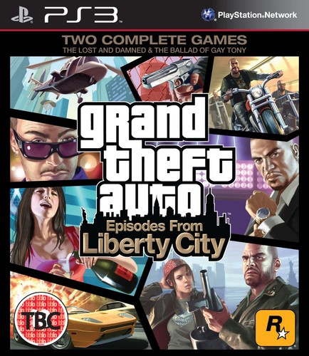 Gta liberty city ps3 - gta, grand
