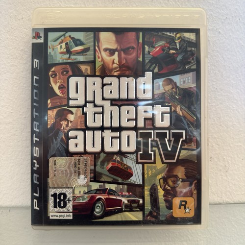 Gioco grand theft - theft, iv